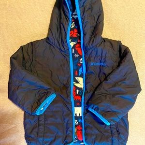 Reversible, Columbia jacket. Excellent condition. 2T